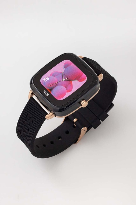 Εξυπνο ρολόι Tous μαύρο 300358082