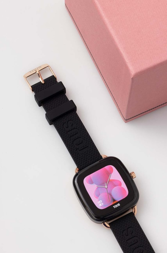 Εξυπνο ρολόι Tous 300358082 μαύρο AA00