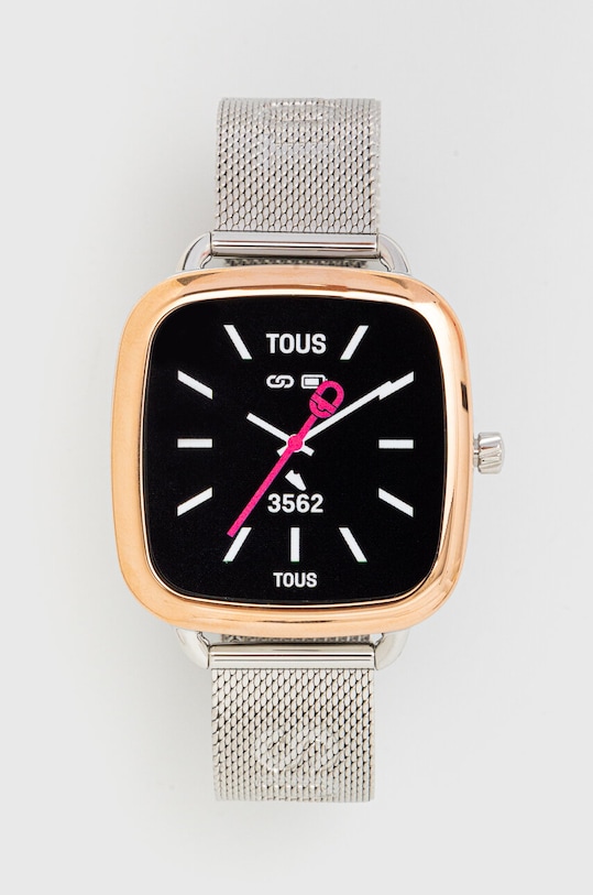 Tous smartwatch srebrny 300358085