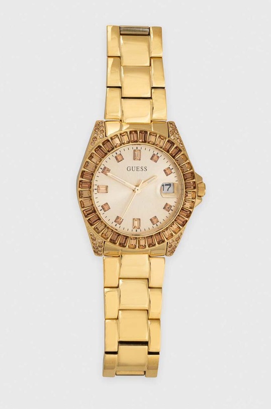 Hodinky Guess GW0475L1 zlatá GW0475L1