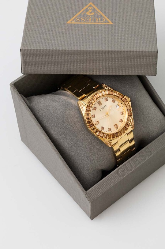 Doplňky Hodinky Guess GW0475L1 GW0475L1 zlatá
