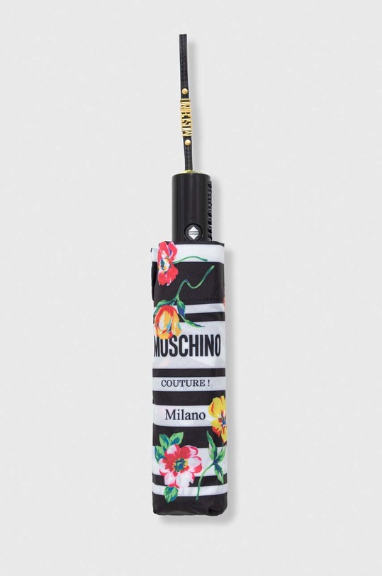 Moschino parasol czarny 8992