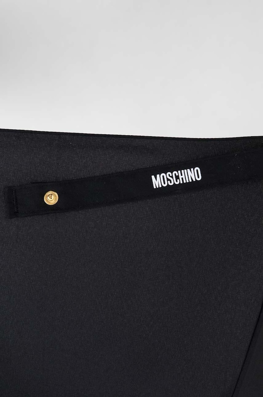 Doplňky Deštník Moschino 8956.openclose černá