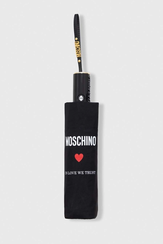 Парасоля Moschino чорний 8956.openclose