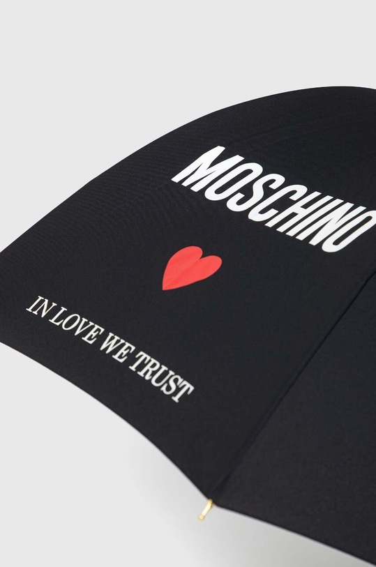 Deštník Moschino 8956.auto černá AA00