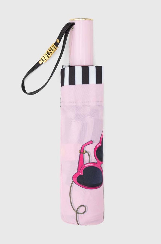 Akcesoria Moschino parasol 8944 różowy