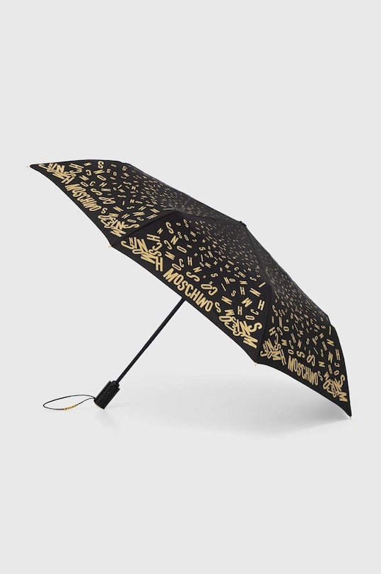 Moschino parasol czarny 8610