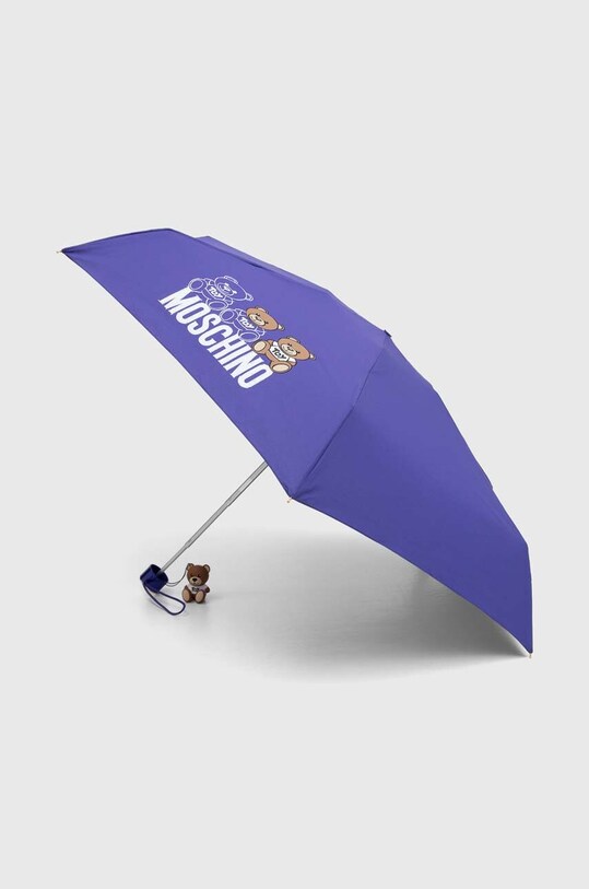 Moschino parasol fioletowy 8061.supermini