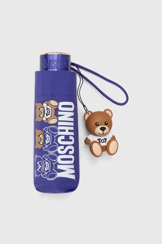 Moschino parasol 8061.supermini fioletowy AA00