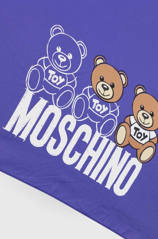 Akcesoria Moschino parasol 8061.supermini fioletowy