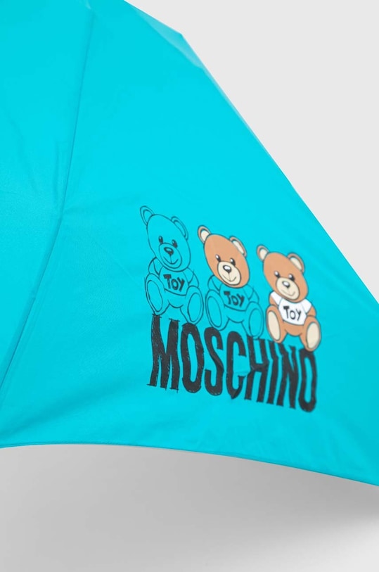 Deštník Moschino 8061.supermini tyrkysová AA00