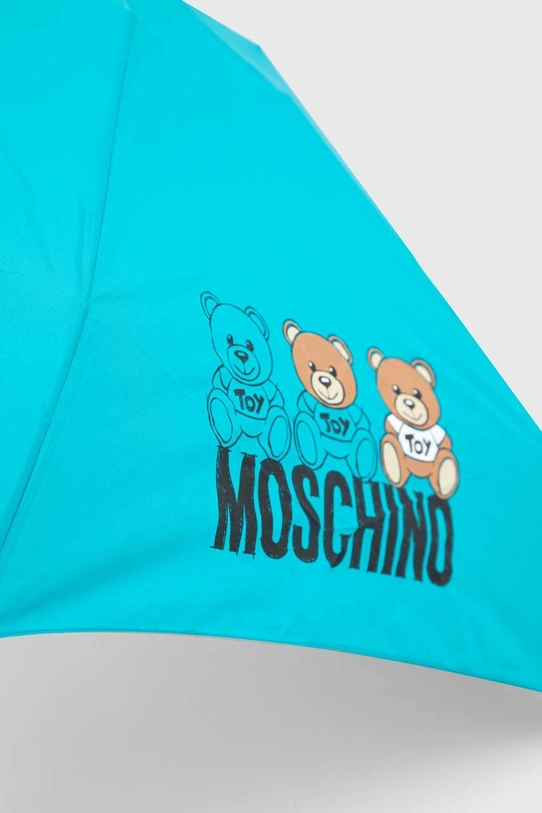 Парасоля Moschino 8061.supermini бірюзовий AA00