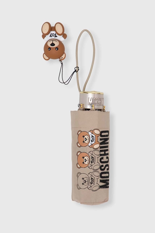 Аксессуары Зонтик Moschino 8061.supermini бежевый