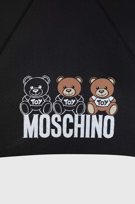 Akcesoria Moschino parasol 8061.supermini czarny