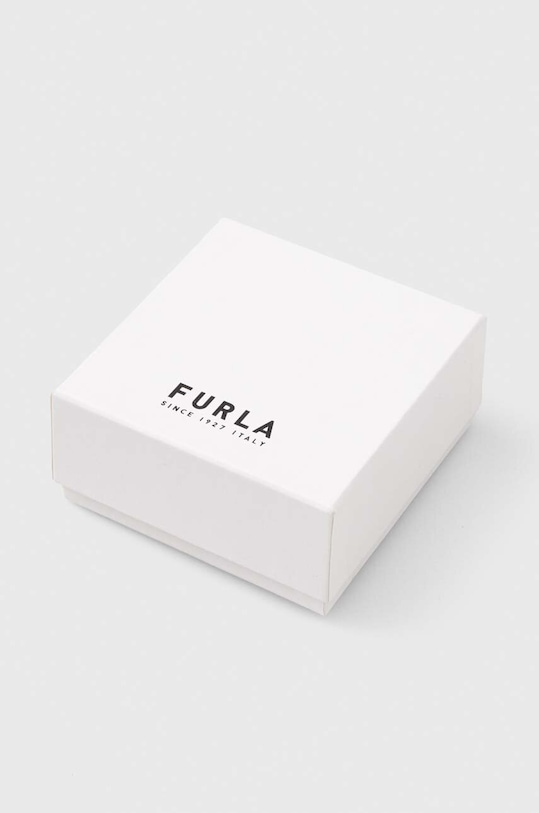 Σκουλαρίκια Furla ασημί FJ1003ETU