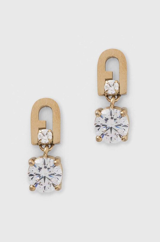 Furla cercei zirconiu cubic aur FJ1004ETU