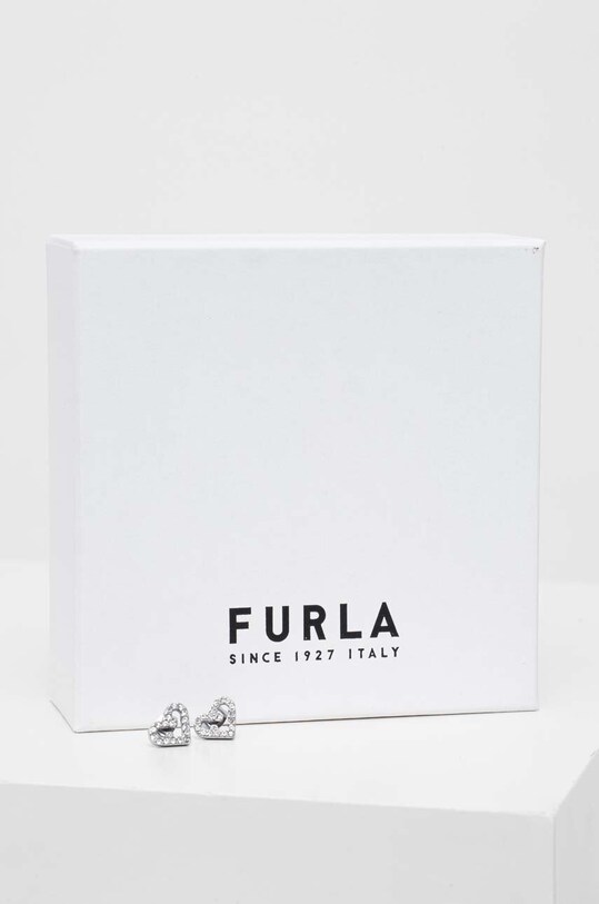 Аксесуари Сережки Furla FJ5016ETU срібний