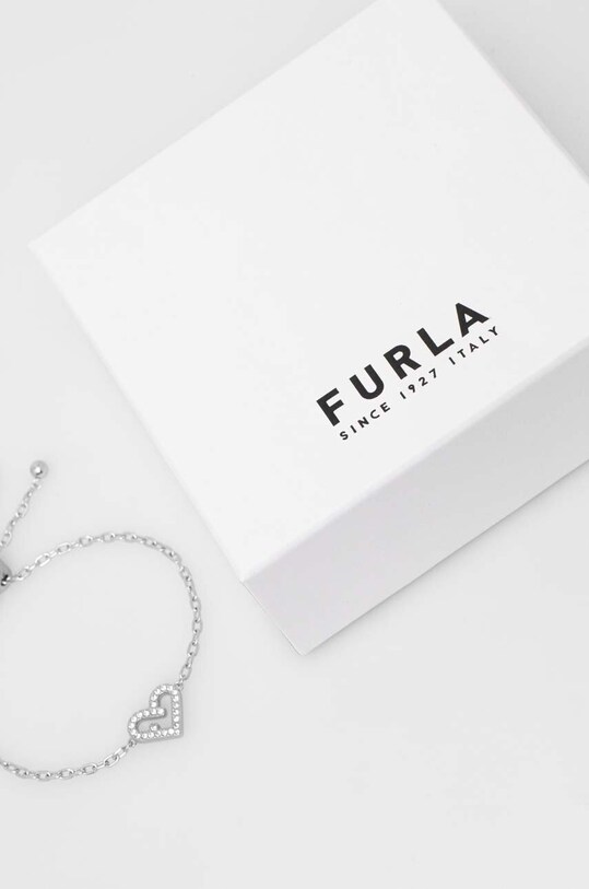 Аксесуари Браслет Furla FJ5015BTU срібний