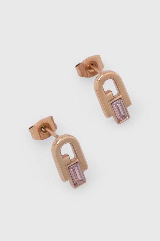 Обици Furla да злато FJ2008ETU