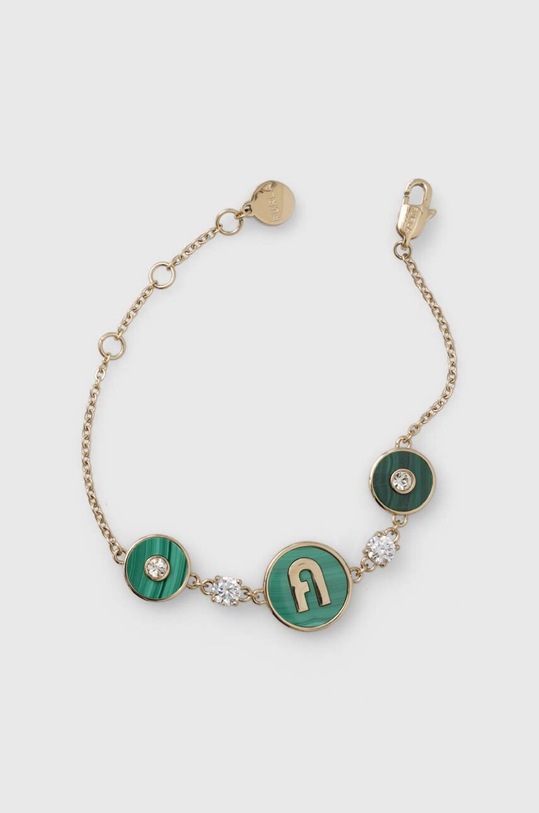 Náramek Furla Dárkový box zlatá FJ4012BTU