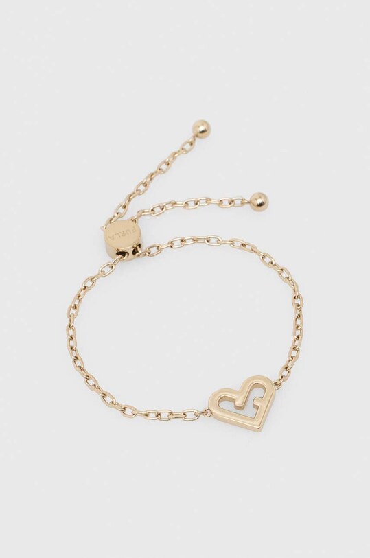 Браслет Furla Gift Box золотий FJ5006BTU