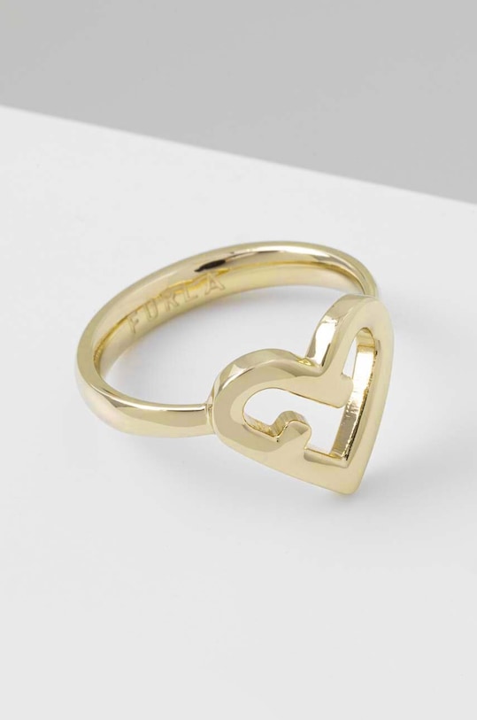 Prsten Furla Gift Box zlatna FJ5012RT4