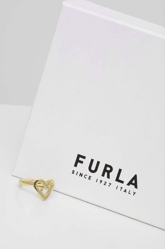 Prsten Furla FJ5012RT4 zlatna AA00