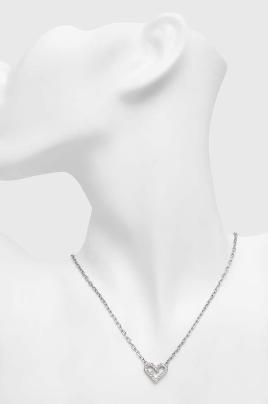 Doplnky Náhrdelník Furla FJ5014NTU strieborná