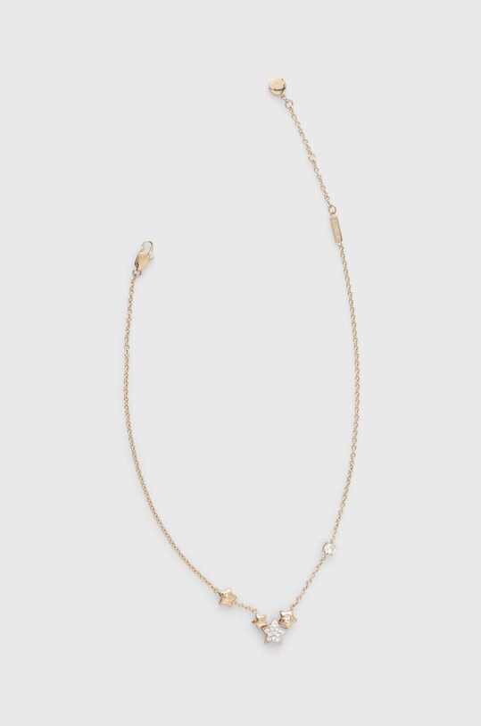 Náhrdelník Furla zirkonie zlatá FJ6002NTU