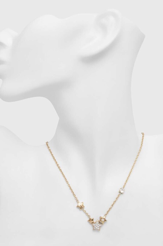 Doplňky Náhrdelník Furla FJ6002NTU zlatá
