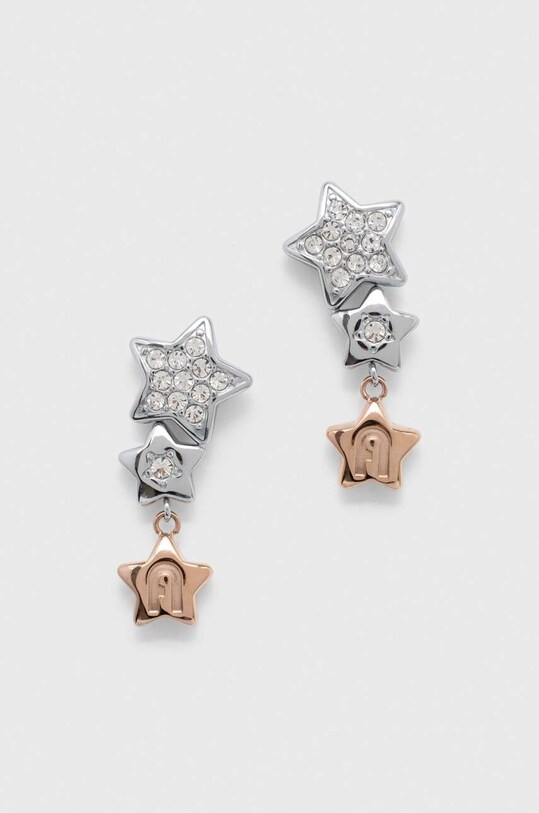 Сережки Furla циркон мультиколор FJ6007ETU