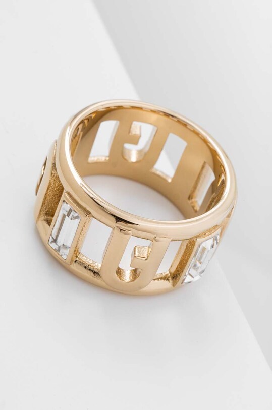 Furla pierścionek FJ2018RT6 złoty AA00