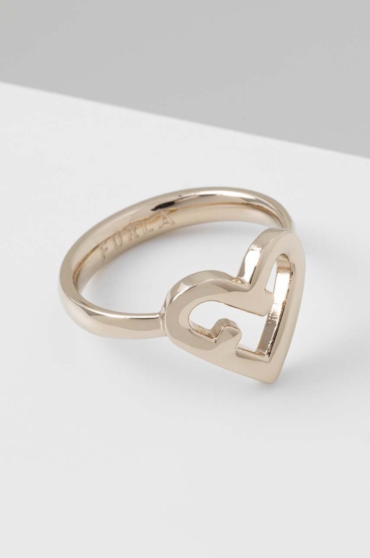 Furla pierścionek Gift Box złoty FJ5012RT6