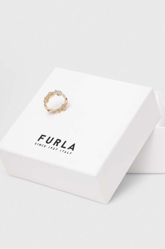Doplnky Prstienok Furla FJ6010RT6 zlatá