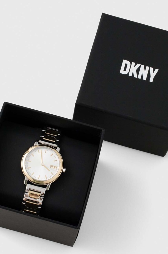 Doplňky Hodinky Dkny NY6621 NY6621 stříbrná