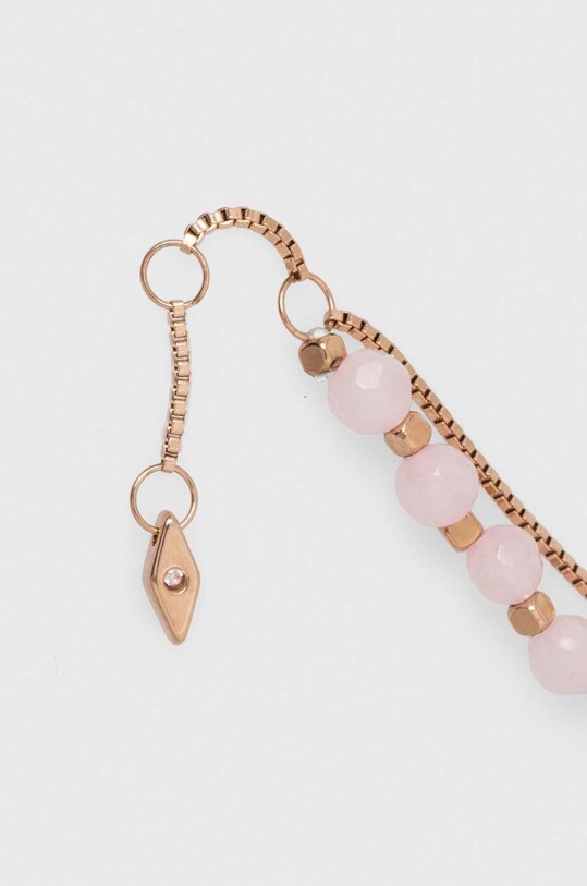 Браслет Fossil JF04444791 розовый AA00