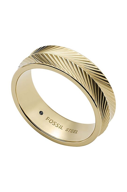 Accesorii Fossil inel JF04118710 aur