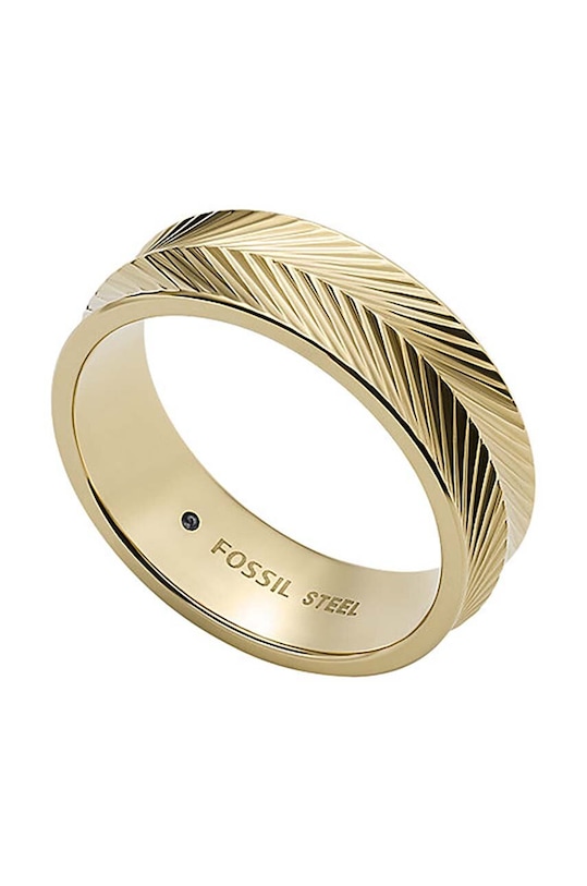 Dodaci Prsten Fossil JF04118710 zlatna