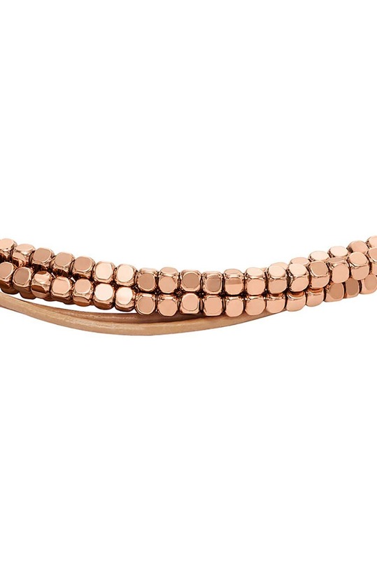 Браслет Fossil JF04472791 рожевий AA00