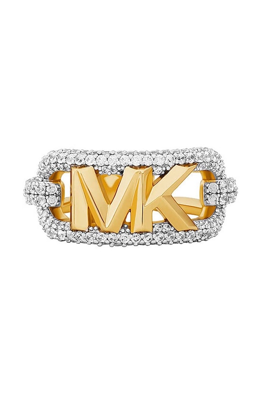 Michael Kors pierścionek cyrkonia multicolor MKJ8294CZ931