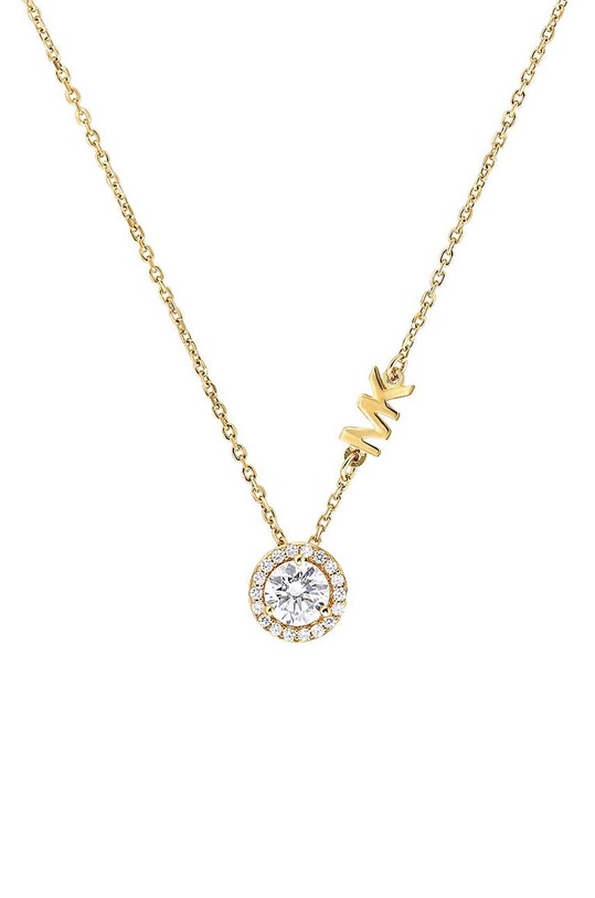 Серебряное колье с позолотой Michael Kors серебро мультиколор MKC1208AN710