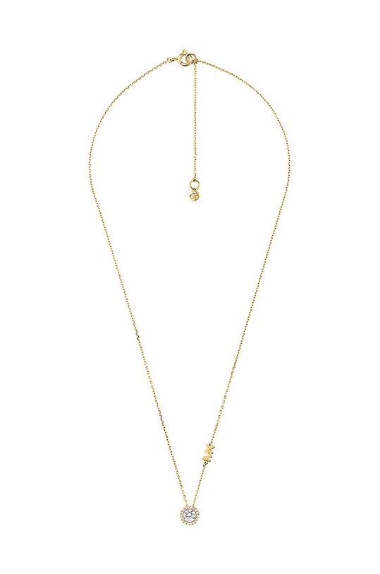 Серебряное колье с позолотой Michael Kors MKC1208AN710 мультиколор AA00