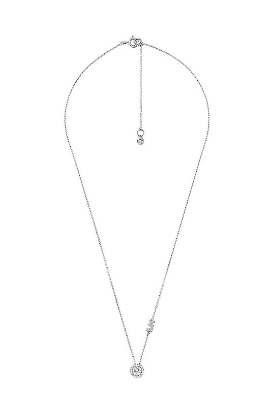Ασημένιο κολιέ Michael Kors MKC1208AN040 ασημί AA00