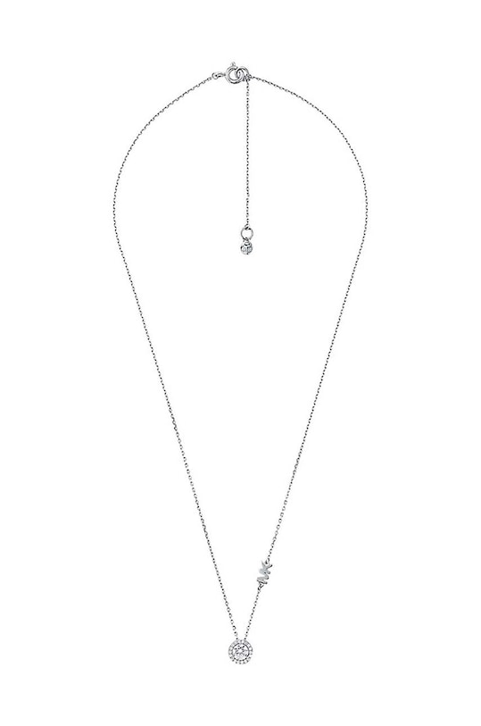 Сребърно колие Michael Kors MKC1208AN040 сребърен AA00