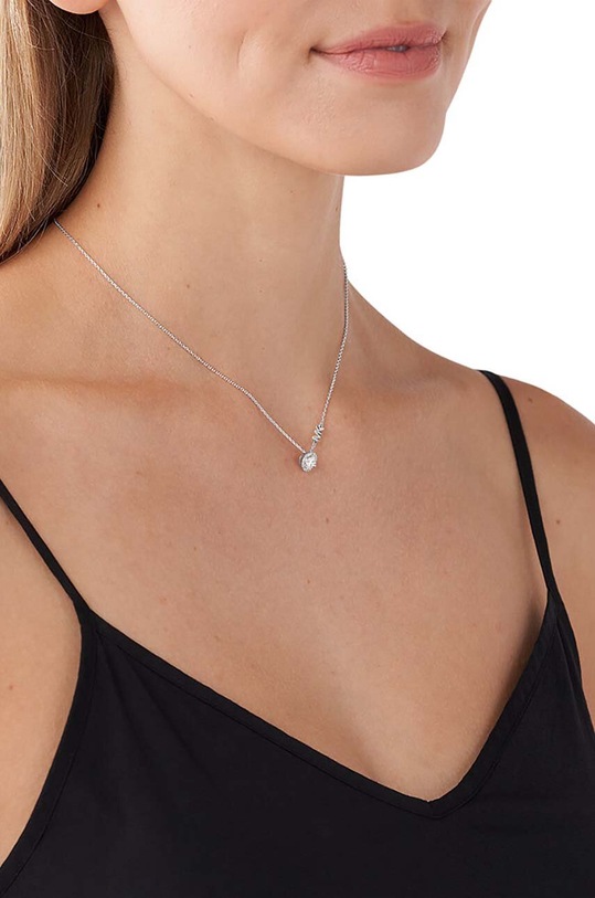 Аксесоари Сребърно колие Michael Kors MKC1208AN040 сребърен