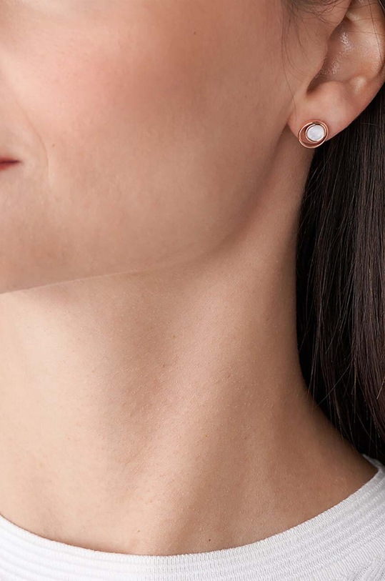 Doplnky Náušnice Skagen SKJ1496791 ružová