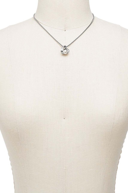 Ogrlica Skagen srebrna SKJ0749040