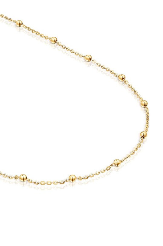 Accesorii Tous colier din argint placat cu aur 1003626700 aur