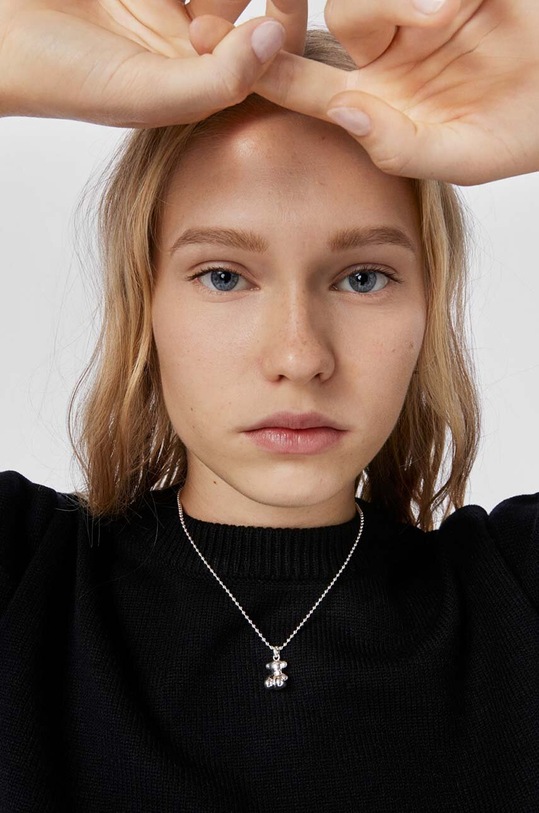 Срібний кулон Tous Bold Bear срібний 1003827300