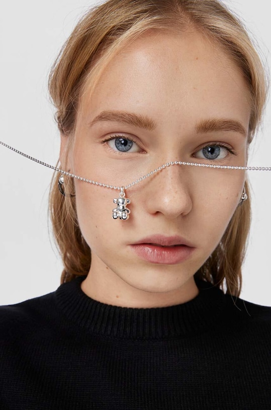 Срібний кулон Tous Bold Bear 1003827300